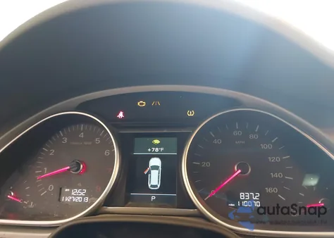 2015 Audi Q7 3.0T Vorsprung Edition z USA, uszkodzony, nr VIN WA1WGCFE8FD025394